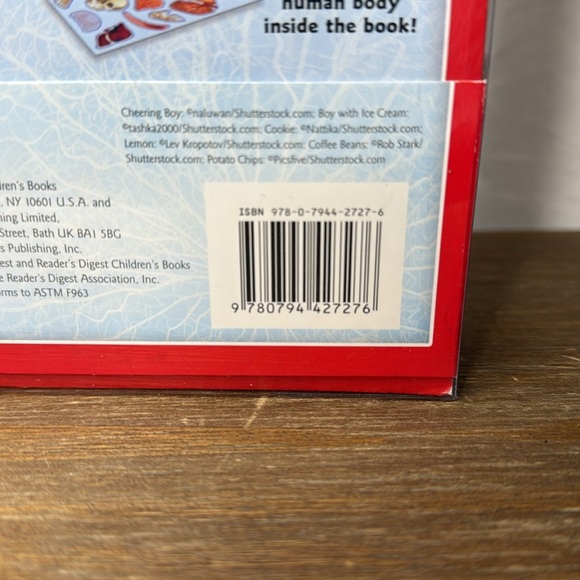 The Human Body: Inside & Out Sealed Readers Digest 2012 NOS - Picture 3 of 10